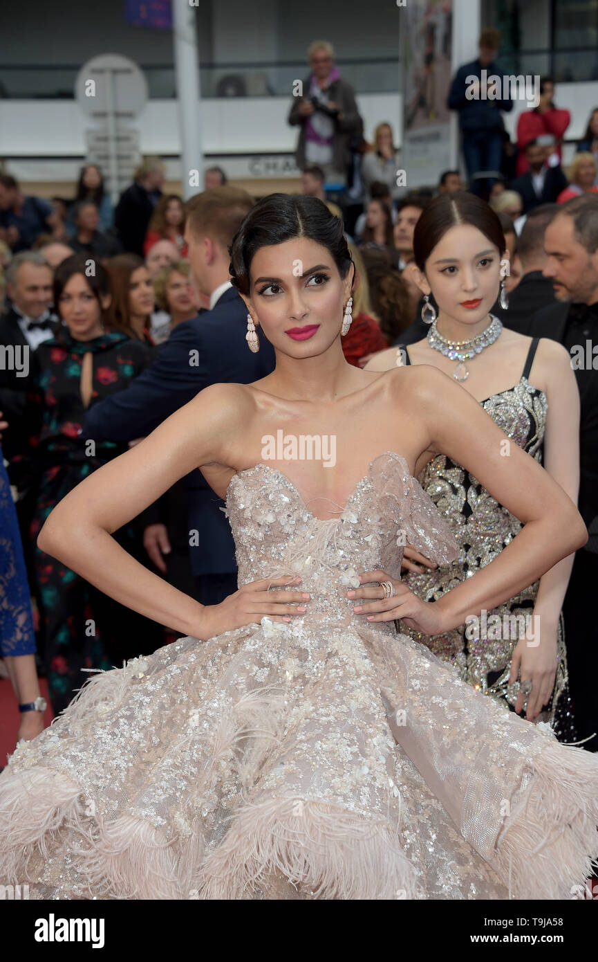 Cannes, France. 19th May, 2019. 72nd Cannes Film Festival 2019, Red