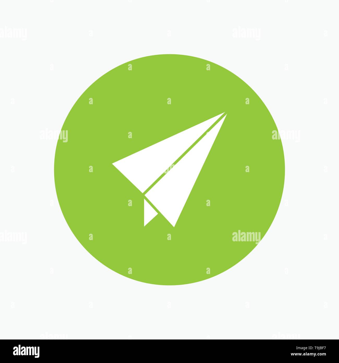 Paper, Paper plane, Plane Stock Vector Image & Art Alamy