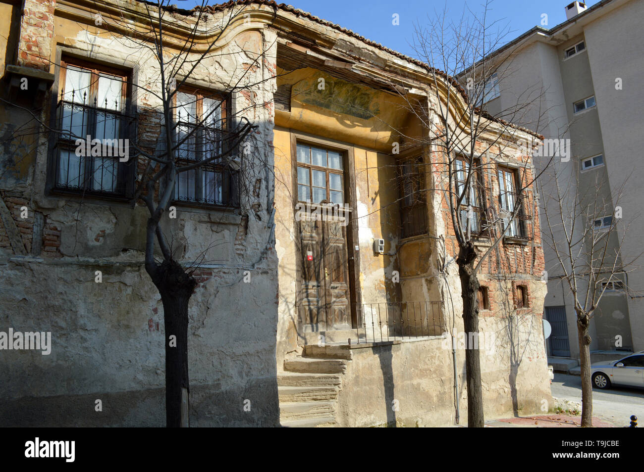 Town of Kirklareli and Surroundings, Turkey (2014) Stock Photo