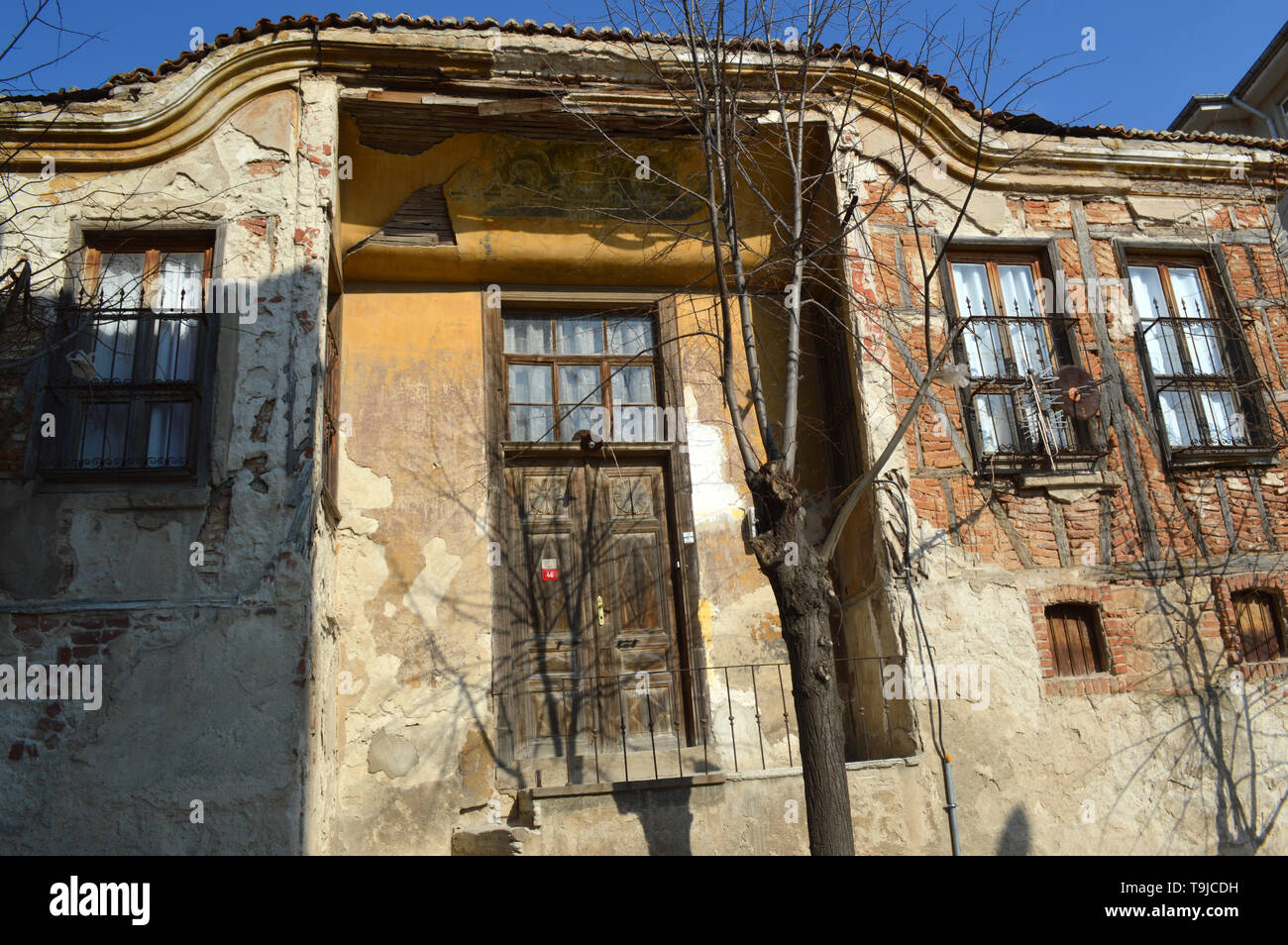 Town of Kirklareli and Surroundings, Turkey (2014) Stock Photo
