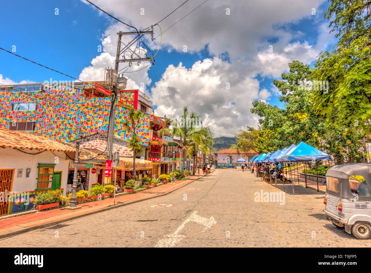Guatape village, Colombia Stock Photo Alamy