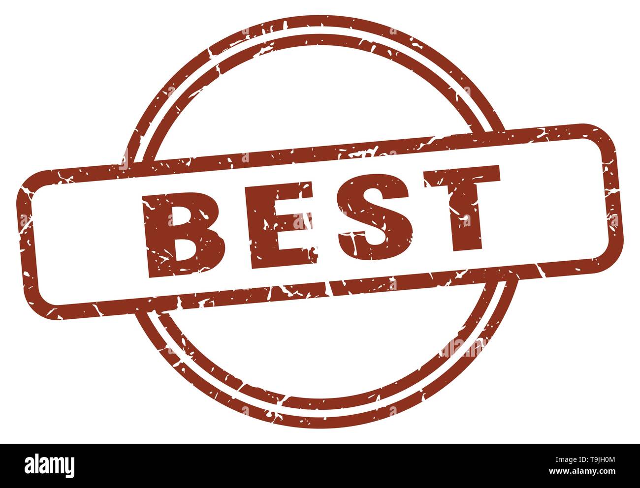 best stamp isolated on white Stock Vector Image & Art - Alamy