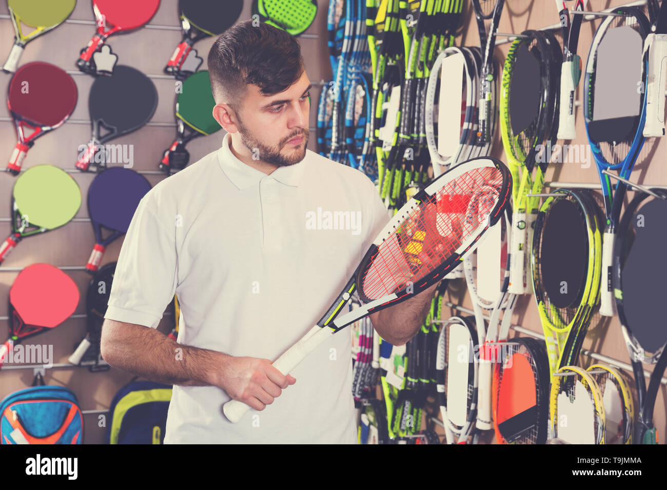 racquet guy
