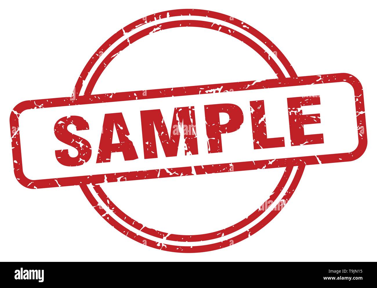 Sample stamp hires stock photography and