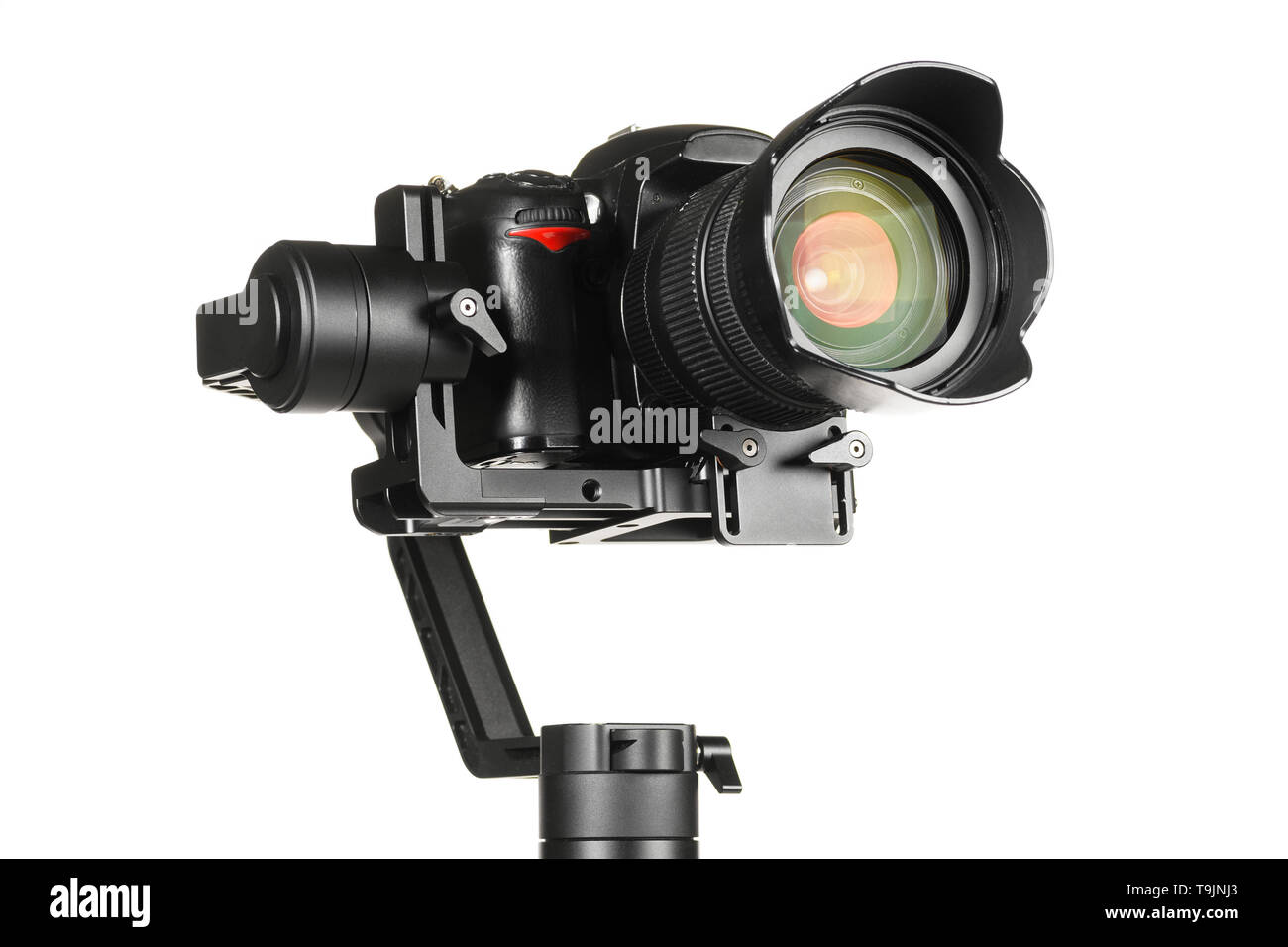 Gimbal stabilizer with camera Stock Photo - Alamy