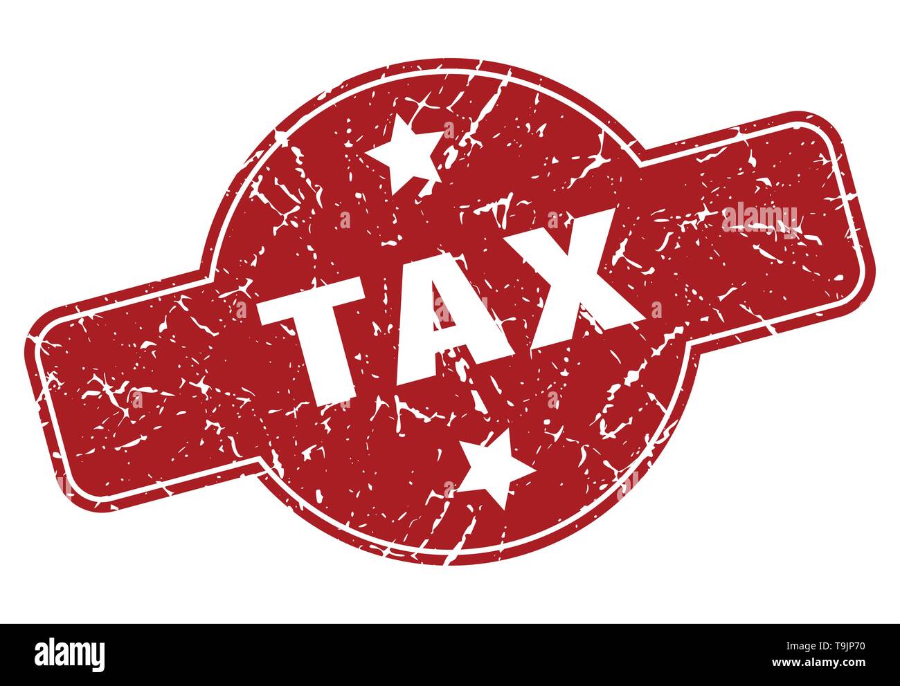 tax vintage stamp. tax sign Stock Vector Image & Art Alamy