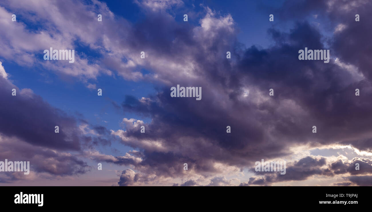 Dramatic sky. Sunset. Nature background Stock Photo - Alamy