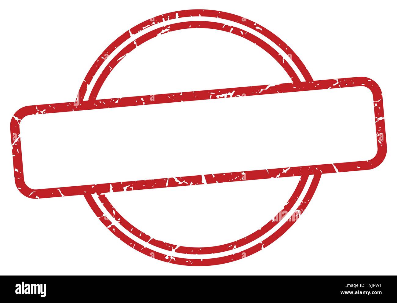 blank round vintage grunge stamp Stock Vector Image & Art - Alamy
