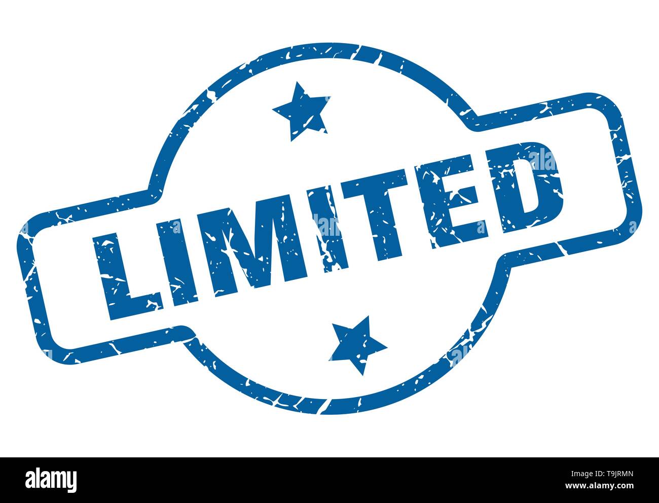 limited vintage stamp. limited sign Stock Vector Image & Art - Alamy
