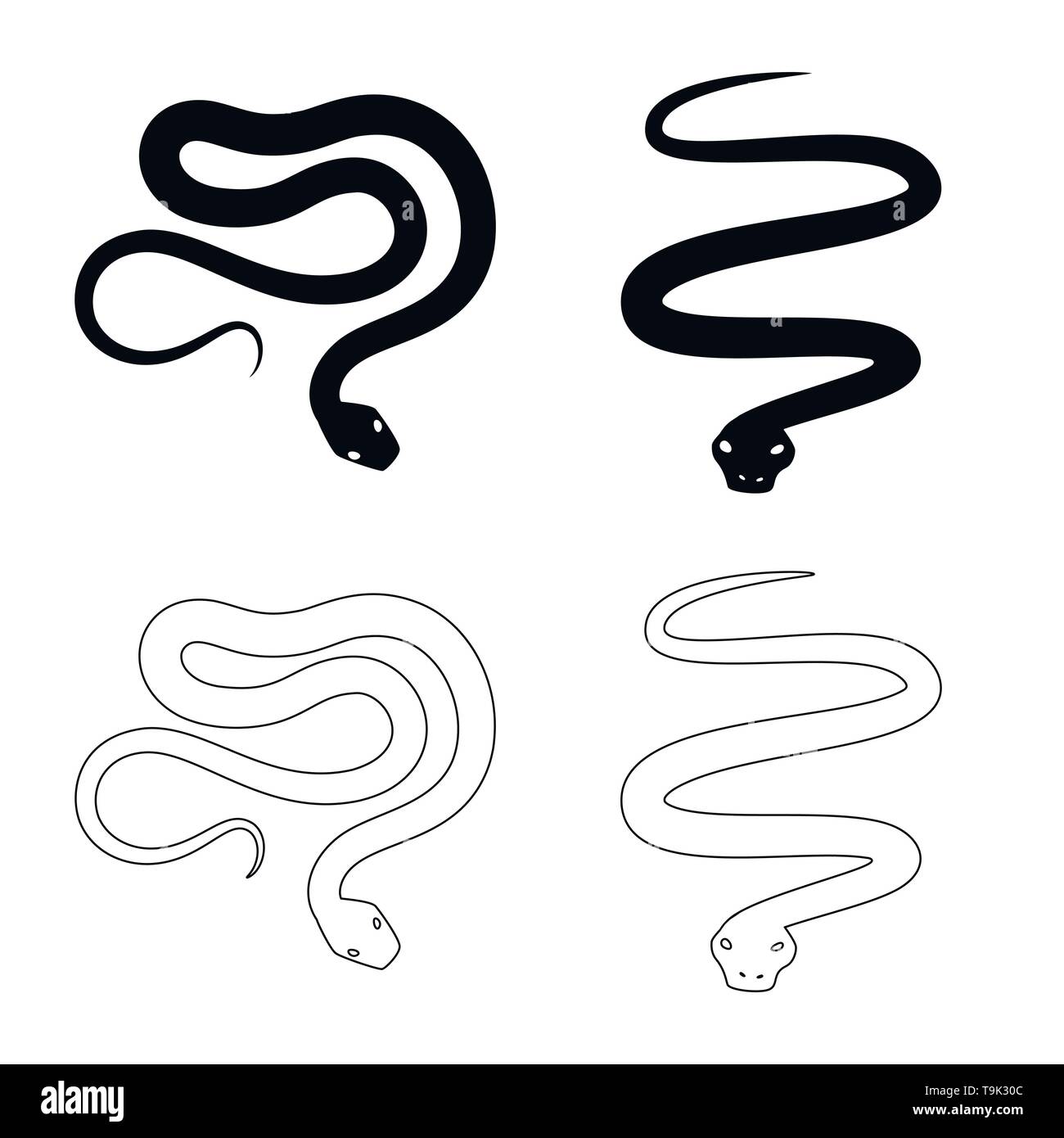 viper,snake,tail,forest,spiral,seamless,animal,leather,python,creeping ...