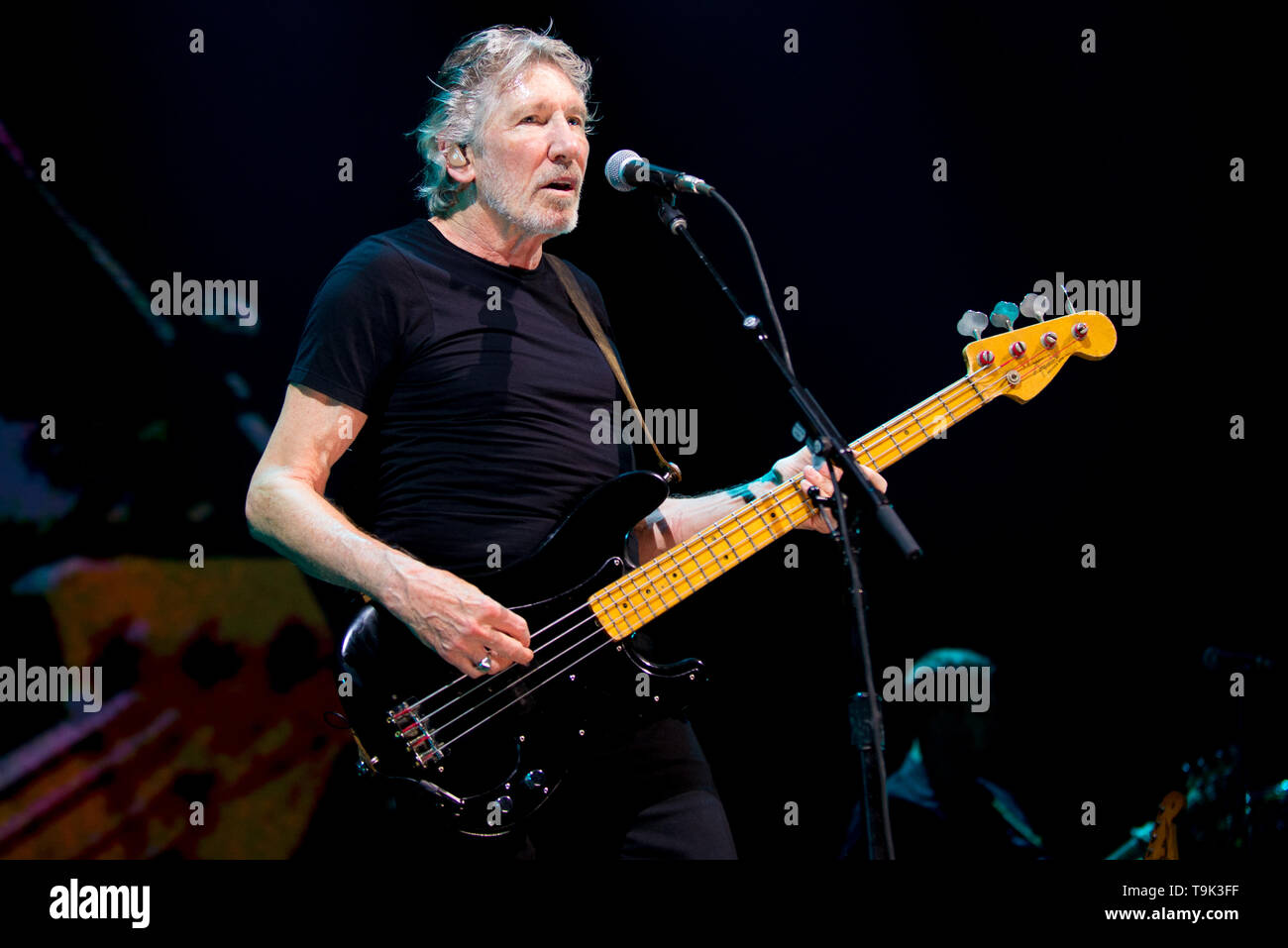 Roger Waters performed in Bologna Italy Stock Photo