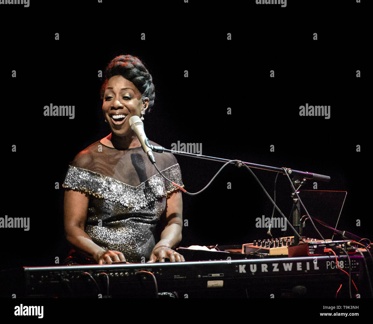 May 17, 2019 South Orange, New Jersey, U.S OLETA ADAMS played a sold out show at the South