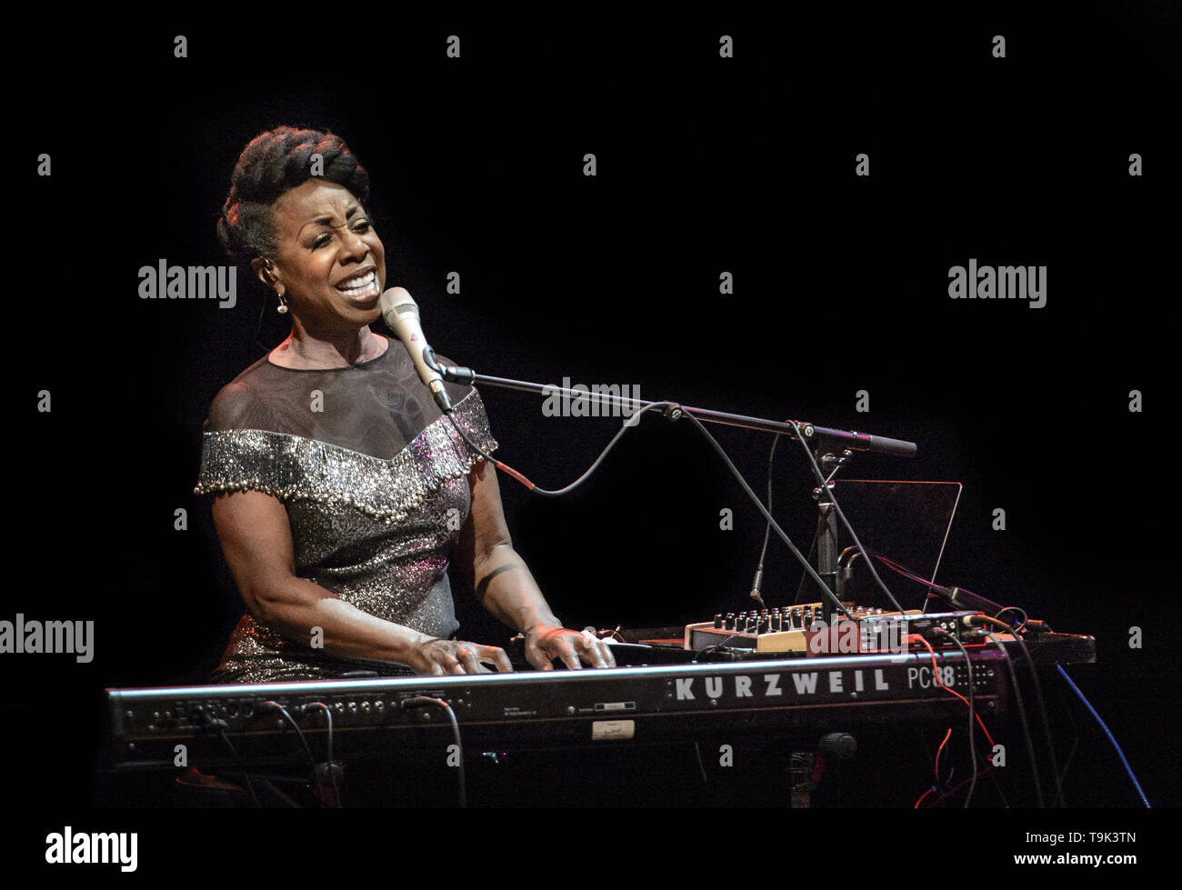 May 17, 2019 South Orange, New Jersey, U.S OLETA ADAMS played a sold out show at the South