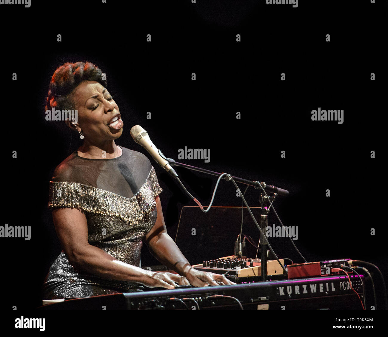 May 17, 2019 South Orange, New Jersey, U.S OLETA ADAMS played a sold out show at the South