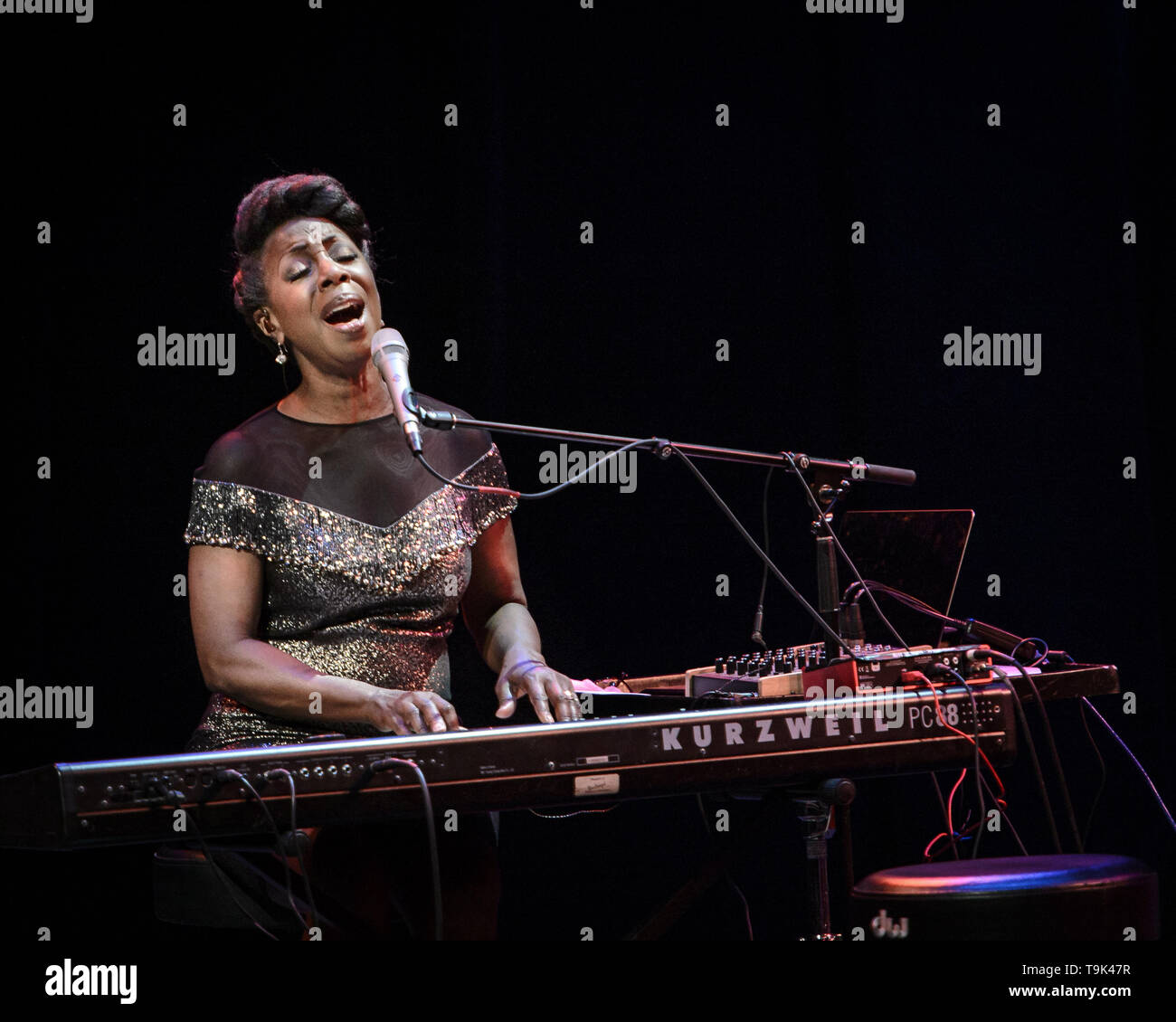 May 17, 2019 South Orange, New Jersey, U.S OLETA ADAMS played a sold out show at the South