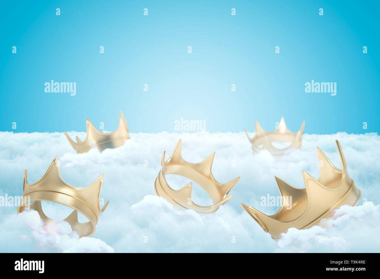 Gold crowns hi-res stock photography and images - Alamy