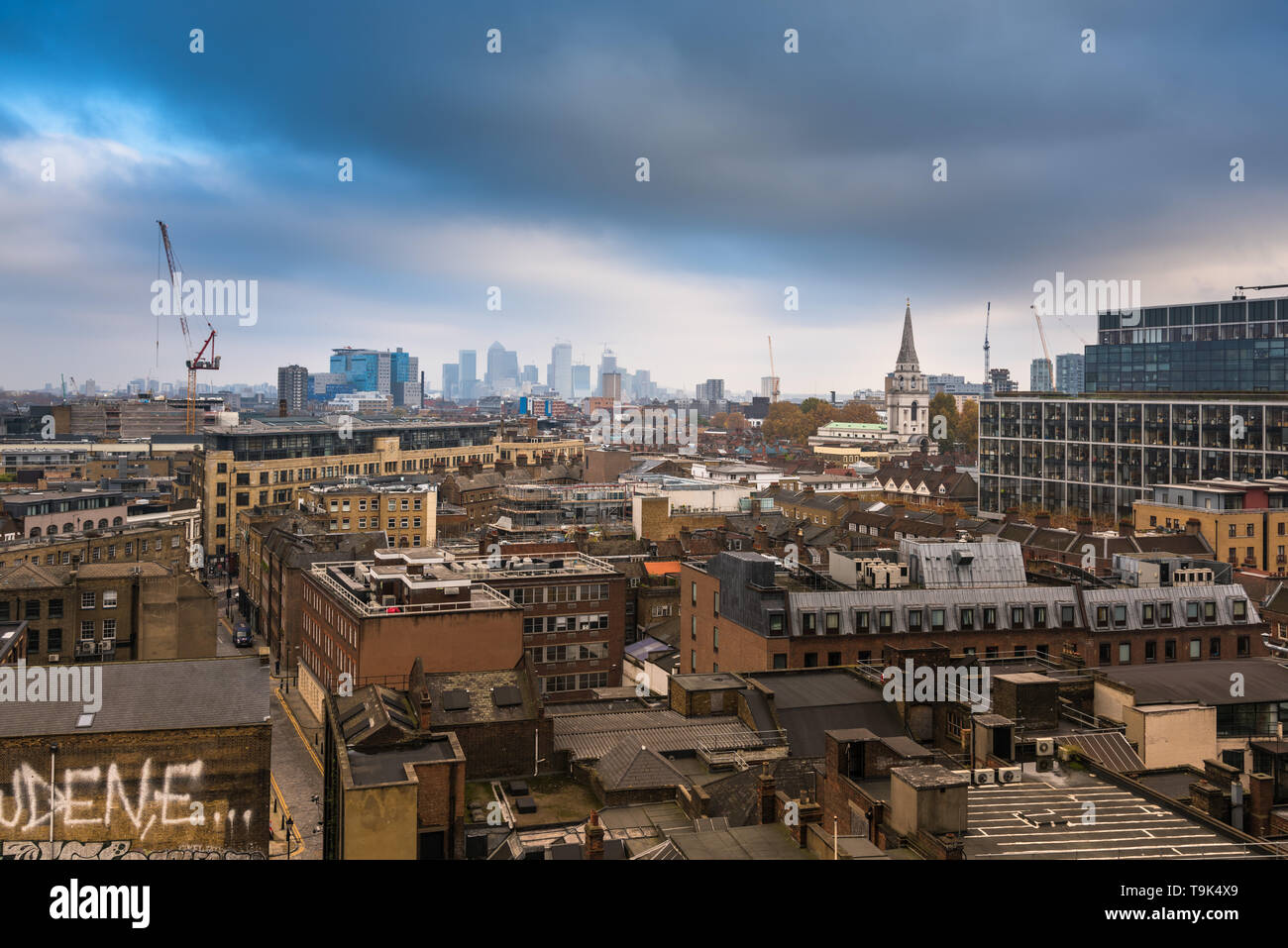 Elevated view london hi-res stock photography and images - Alamy