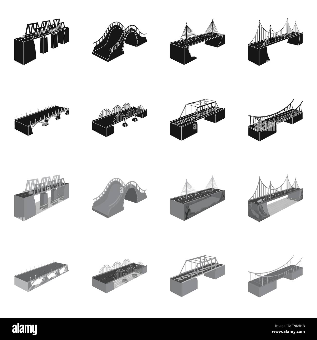 bridge,modern,pedestrian,mounted,rock,building,mobile,sea,railway ...