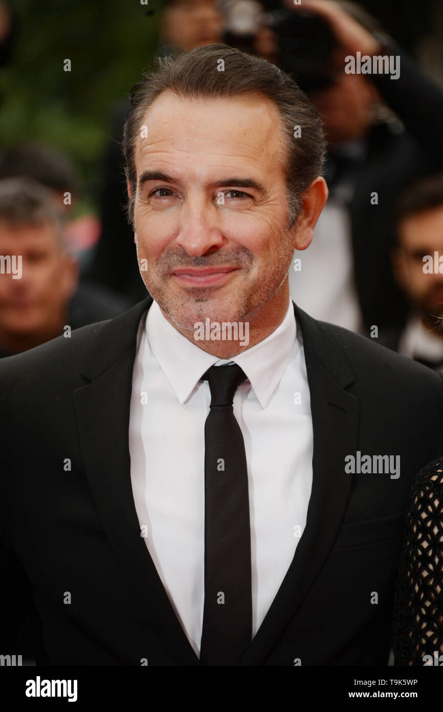May 18, 2019 - Cannes, France - CANNES, FRANCE - MAY 18: Jean Dujardin  attends the screening of ''Les Plus Belles Annees D'Une Vie'' during the  72nd annual Cannes Film Festival on