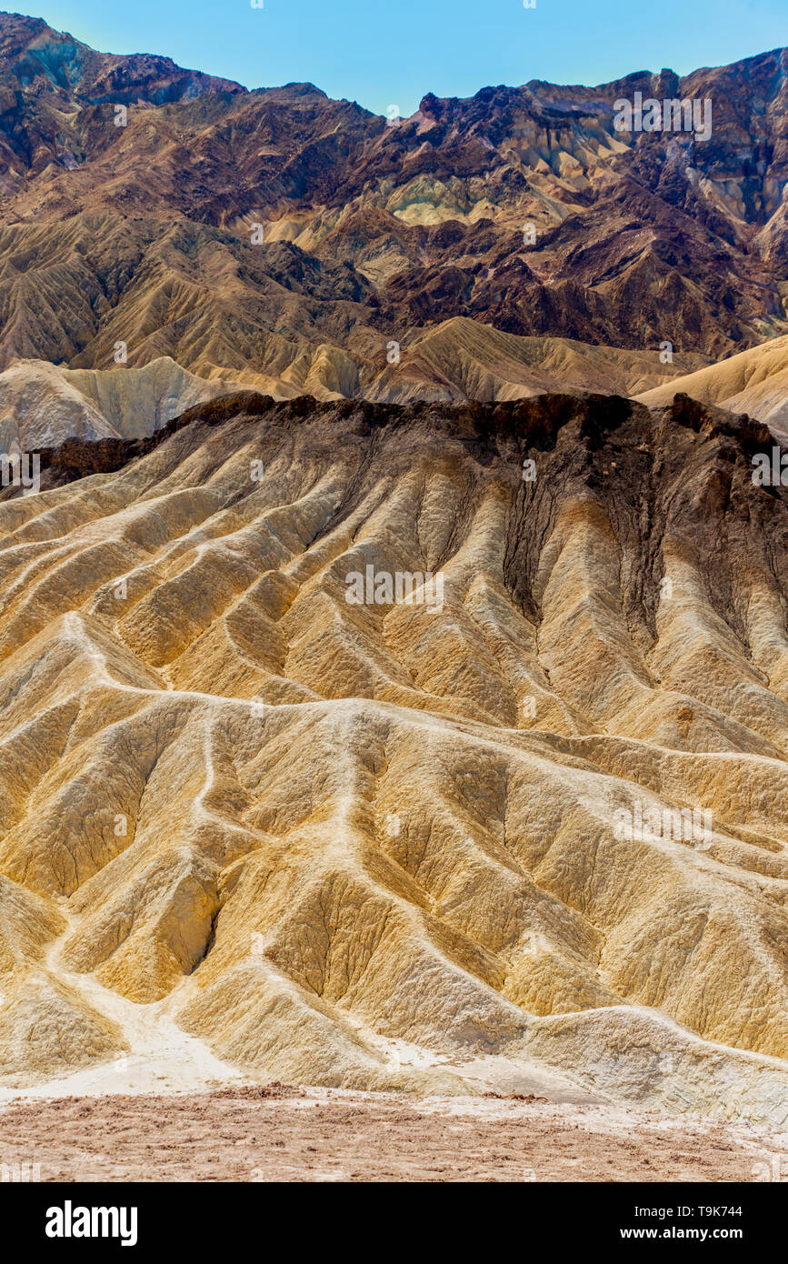 Badlands death valley national park hi-res stock photography and images ...