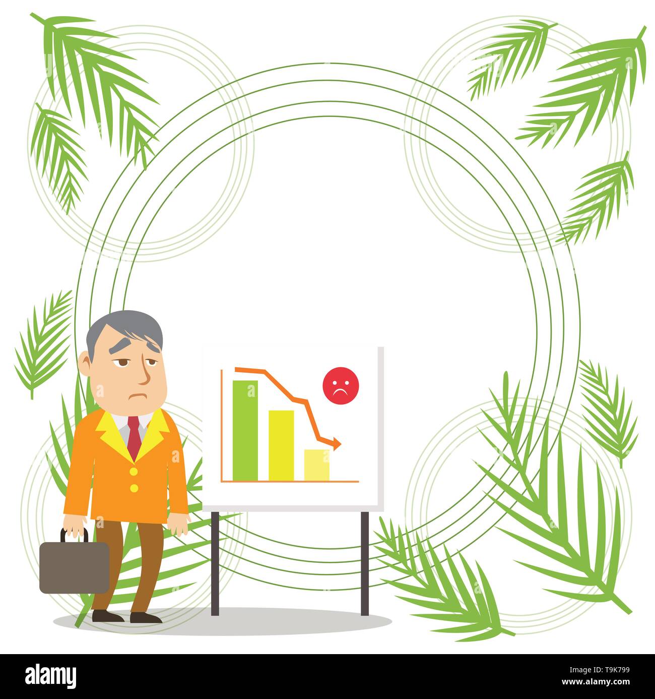 finance decrease minimalist stock vector images -... Finance decrease minimalist Stock Vector Images - Alamy