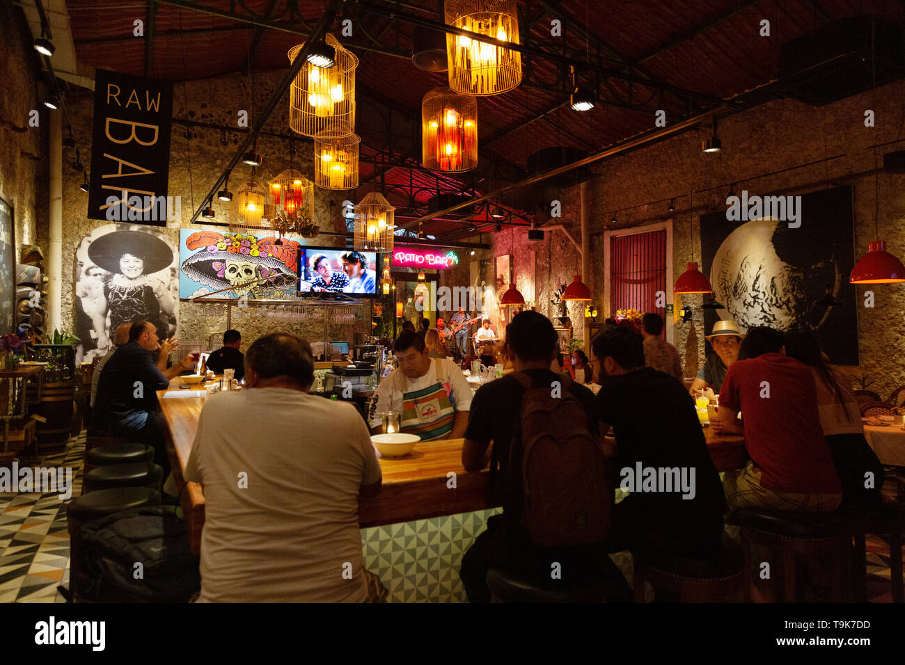 Mexican bar hi res stock photography and images Alamy