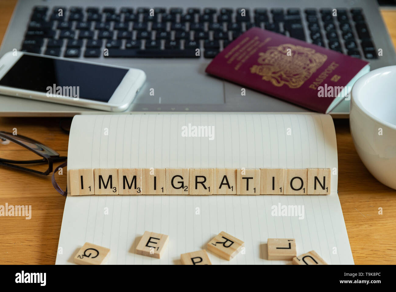 Immigration conceptual hi-res stock photography and images - Alamy