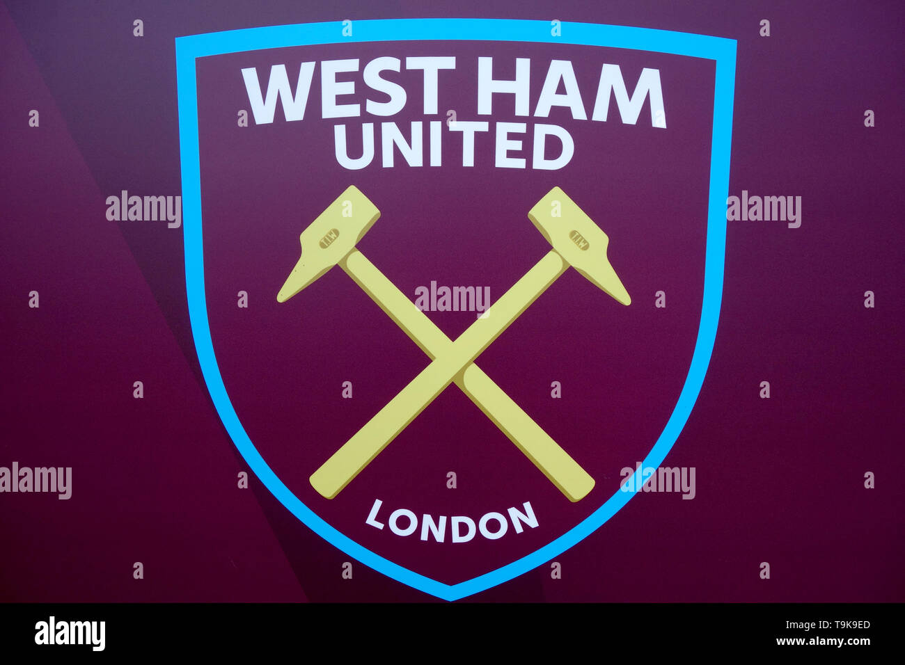 West Ham Football Logo High Resolution Stock Photography And Images Alamy