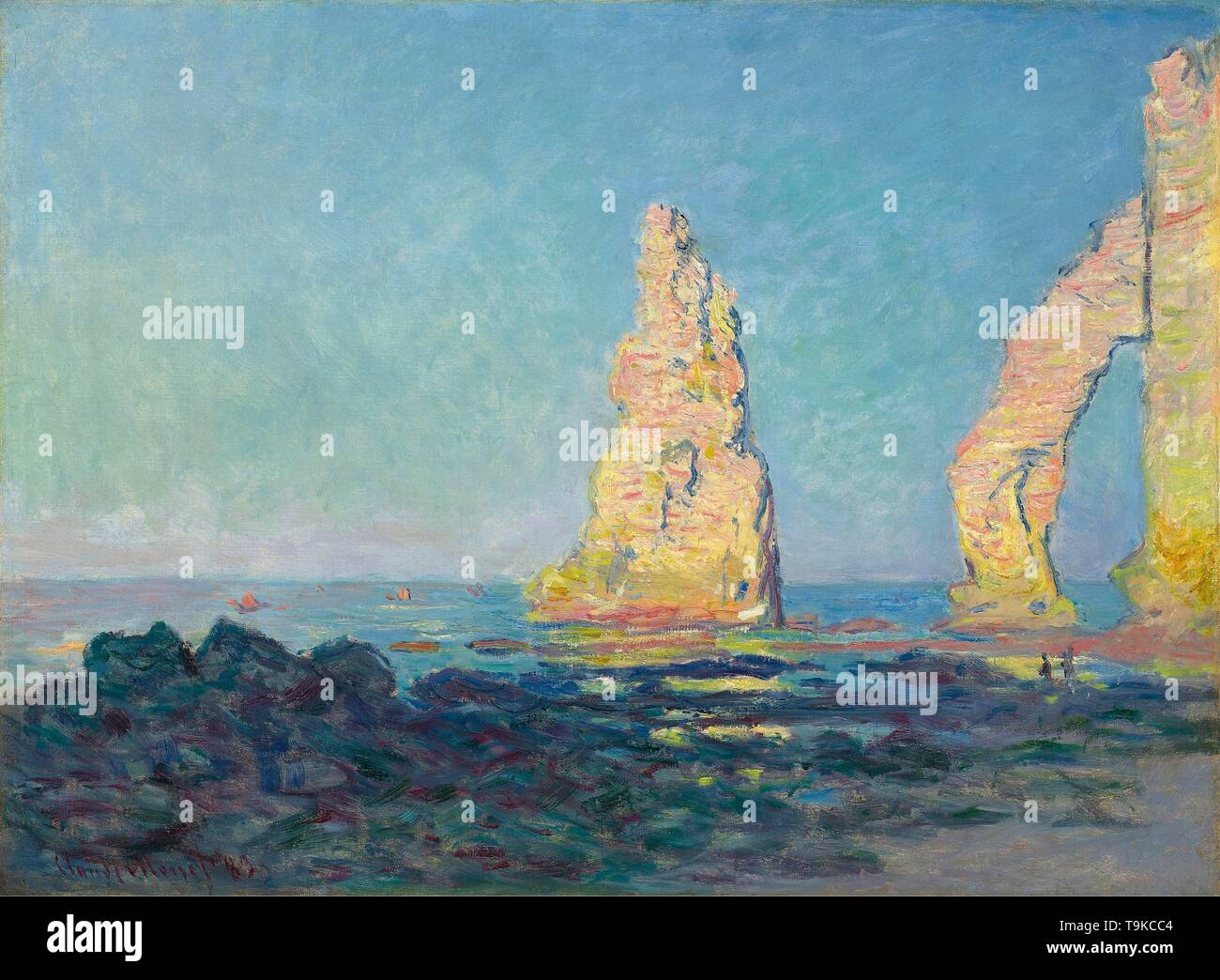 Needle rock painting hi-res stock photography and images - Alamy
