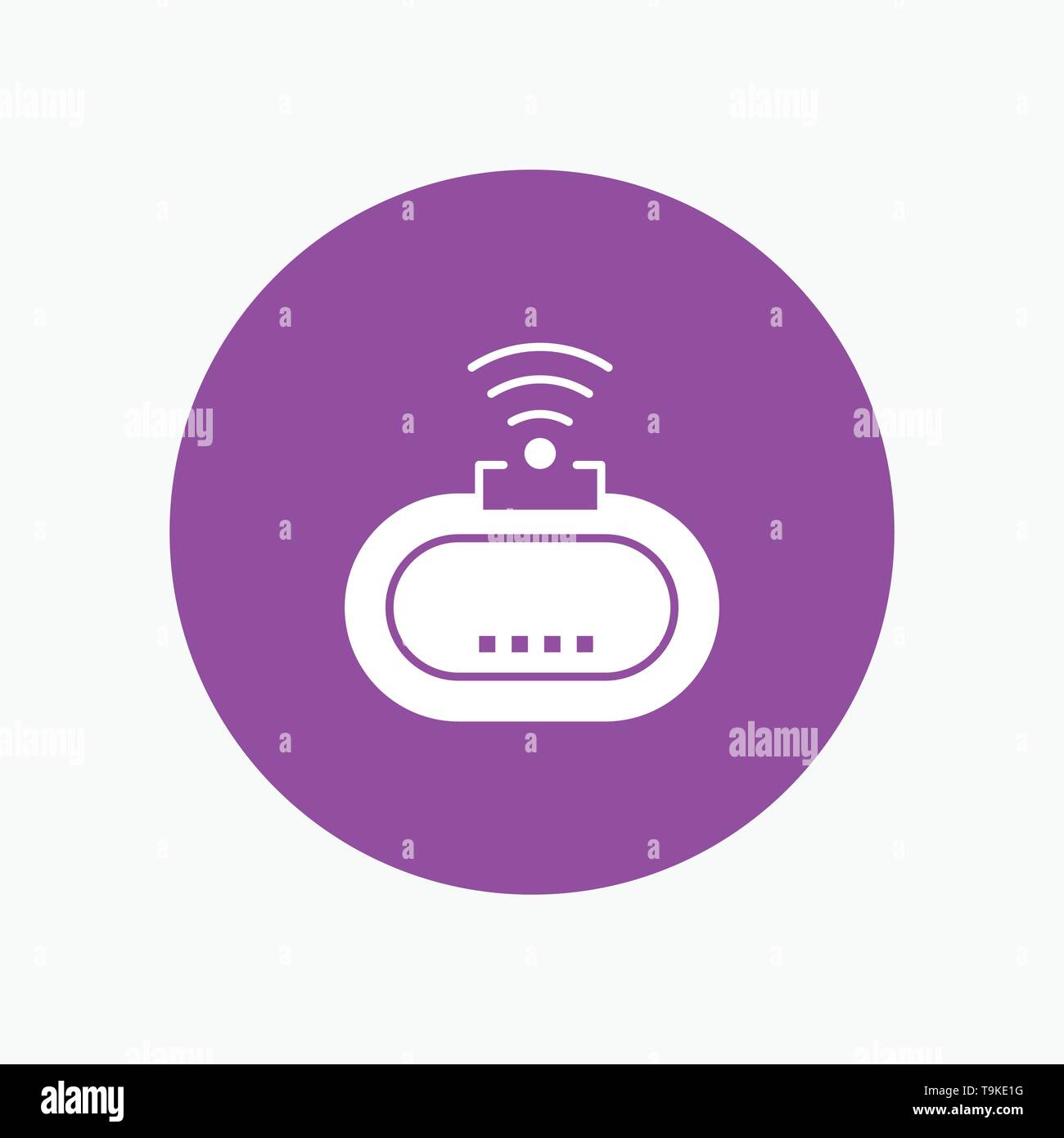 Device, Security, Wifi, Signal Stock Vector Image & Art Alamy