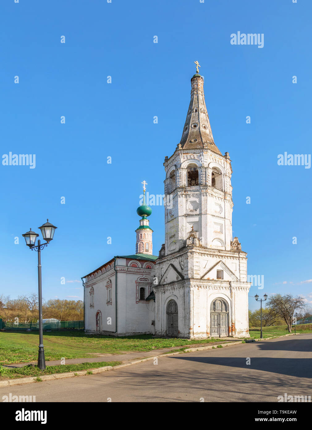 Saint Nicholas Church. Suzdal, Vladimir Region, Russia. Stock Photo