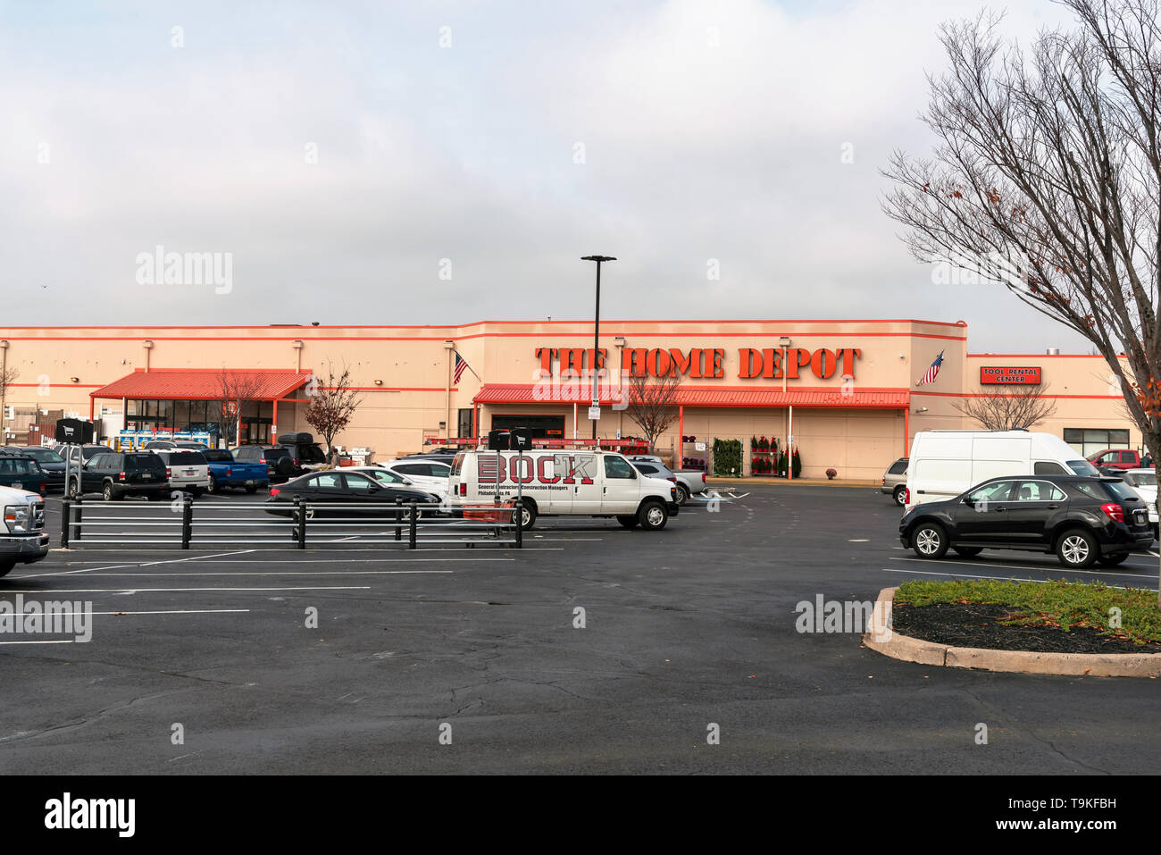 The Home Depot , Philadelphia, USA Stock Photo Alamy