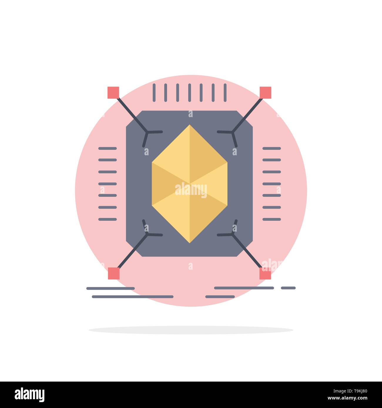 Extrusion technology Stock Vector Images - Alamy