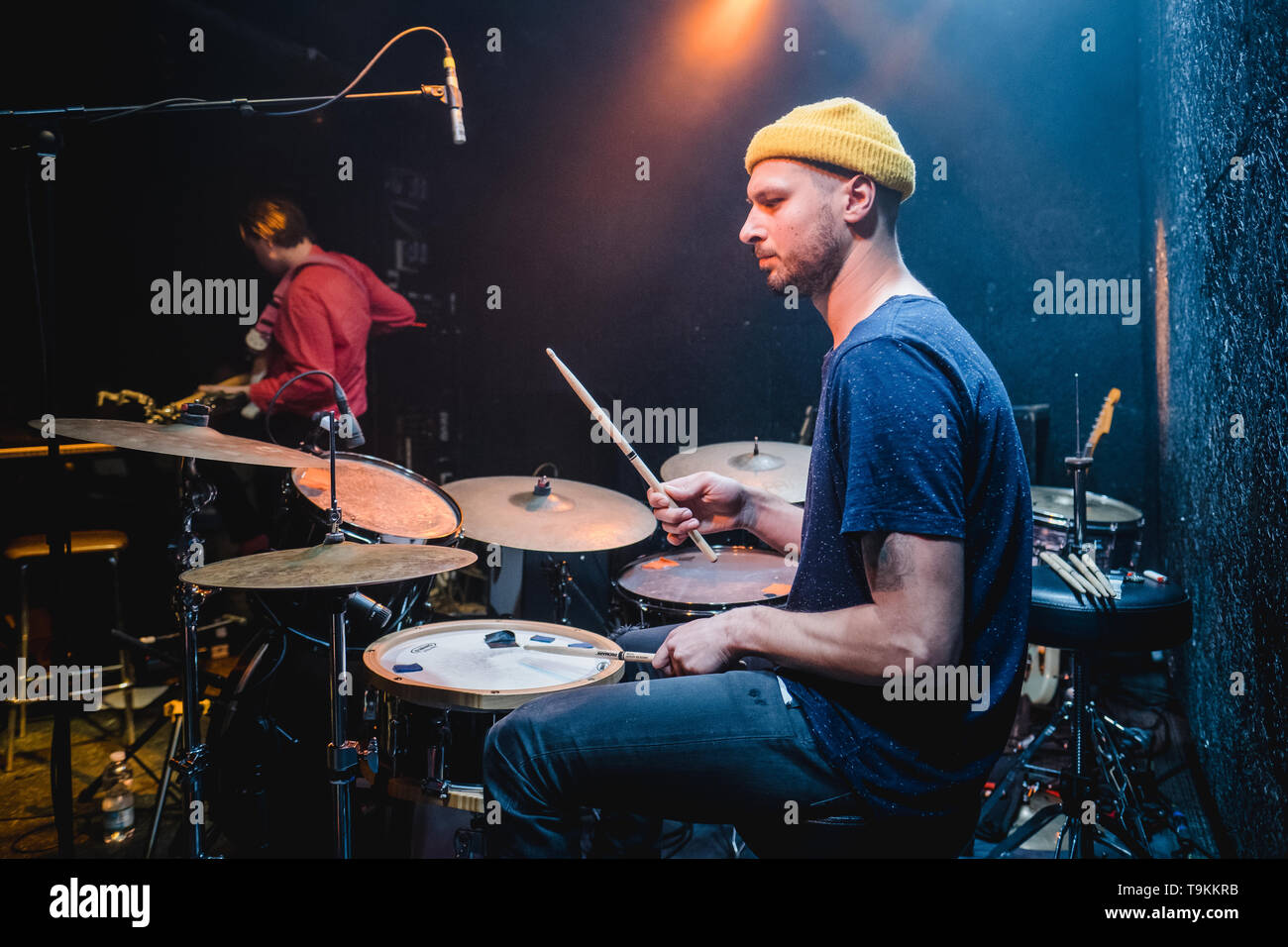 Switzerland, Bern - May 16, 2019. The Swiss band Hank performs a live  concert at at ISC Club in Bern. (Photo credit: Gonzales Photo - Tilman  Jentzsch Stock Photo - Alamy
