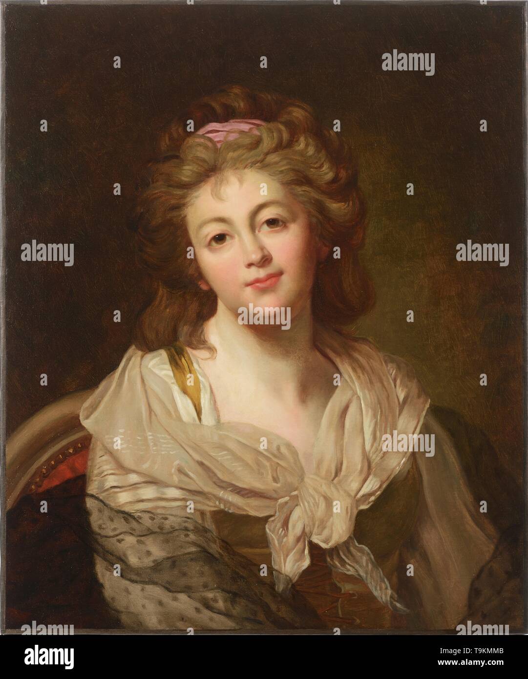 SelfPortrait. Museum PRIVATE COLLECTION. Author MarieGeneviève