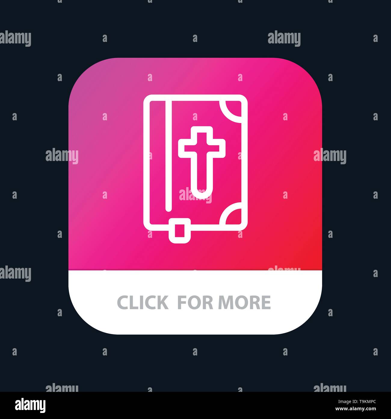 Holy bible app icon hires stock photography and images Alamy