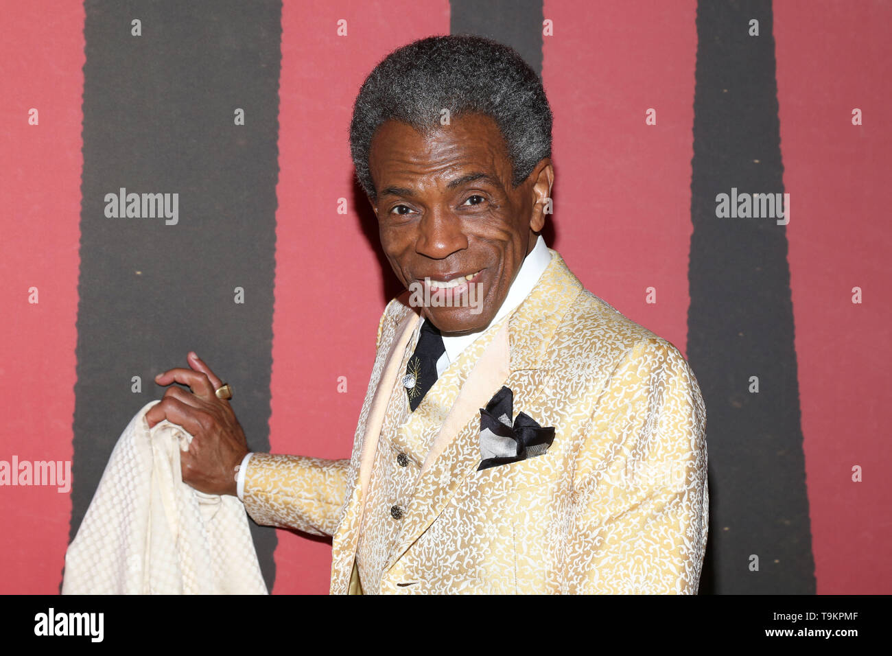 Opening night party for Hadestown held at Guastavino's.  Featuring: André De Shields Where: New York, New York, United States When: 17 Apr 2019 Credit: Joseph Marzullo/WENN.com Stock Photo