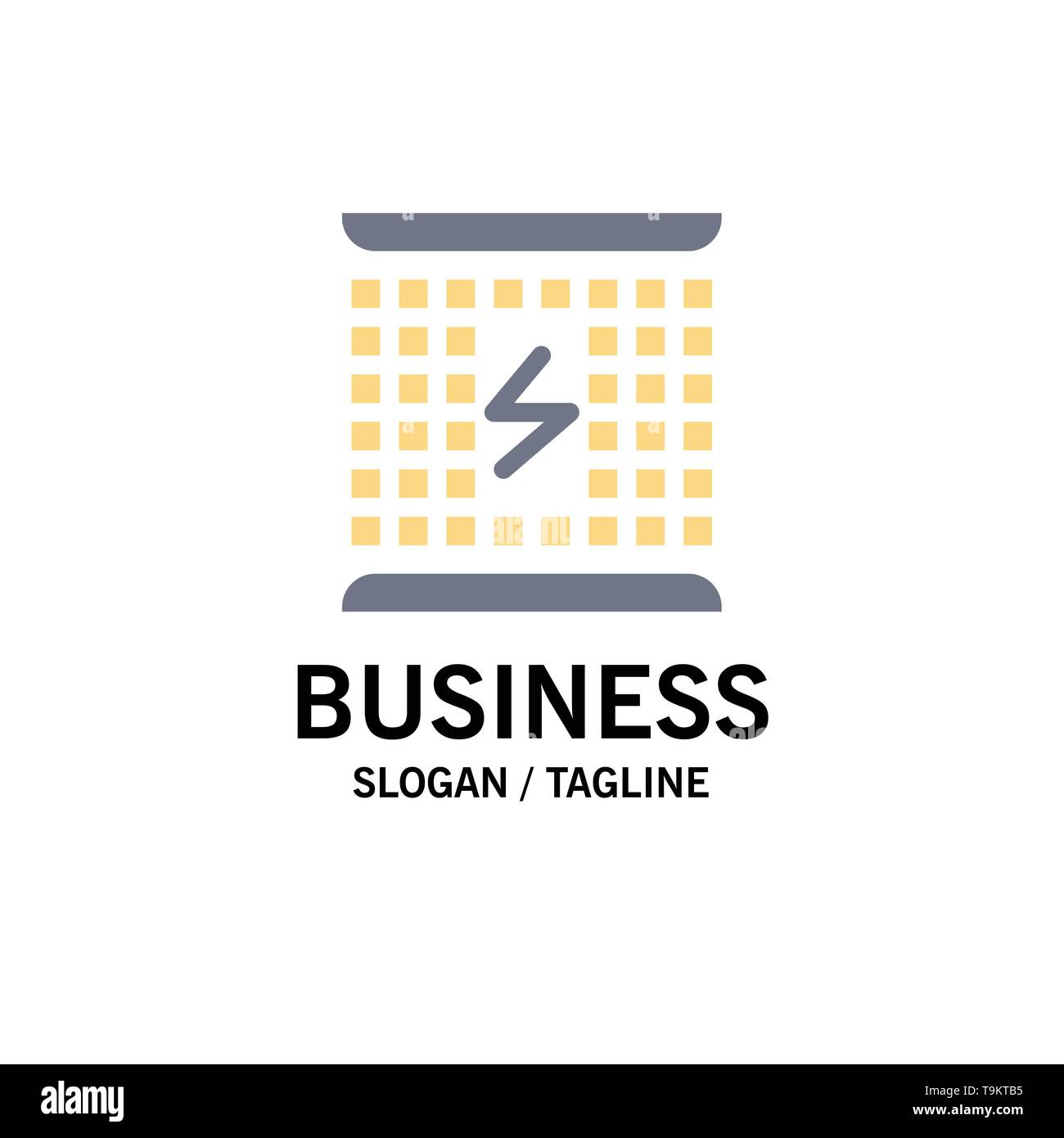 Charge, Charging, Electricity, Energy Business Logo