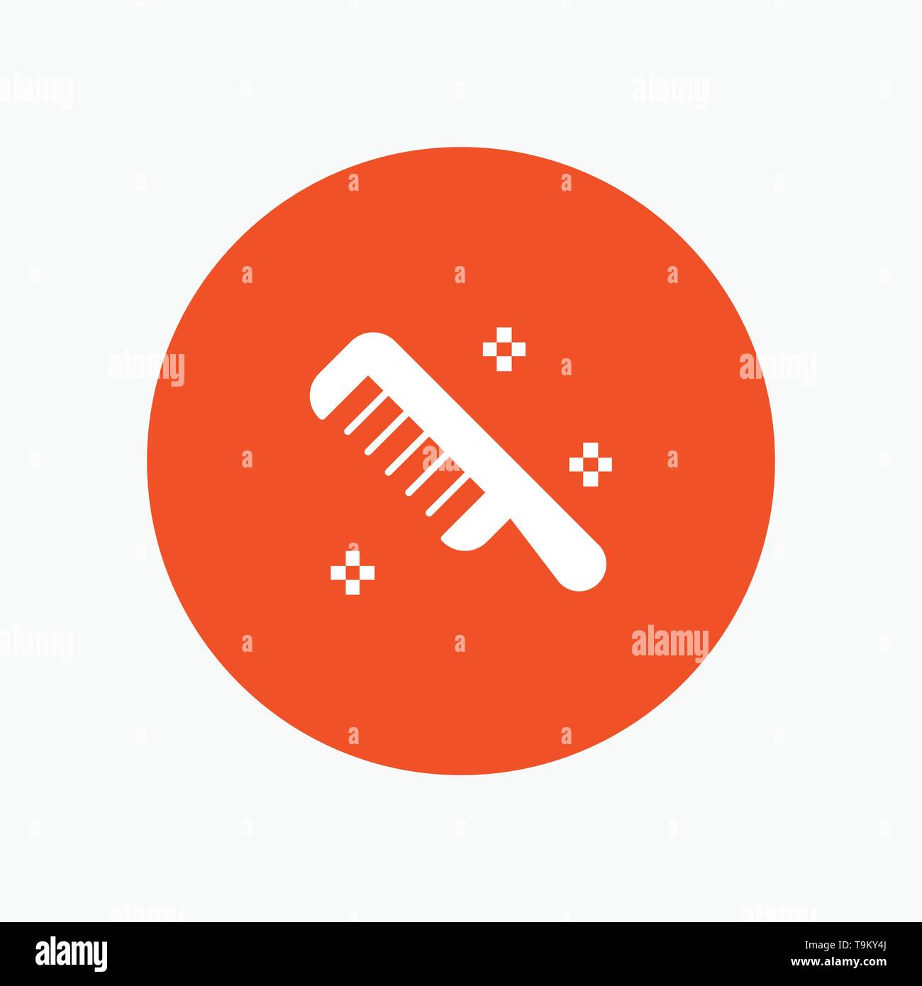 Brush, Comb, Cosmetic, Clean Stock Vector