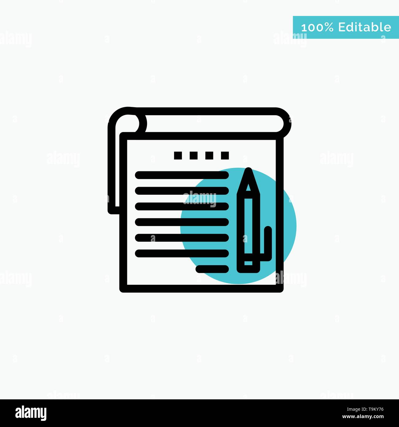 Class writing notes Stock Vector Images - Alamy