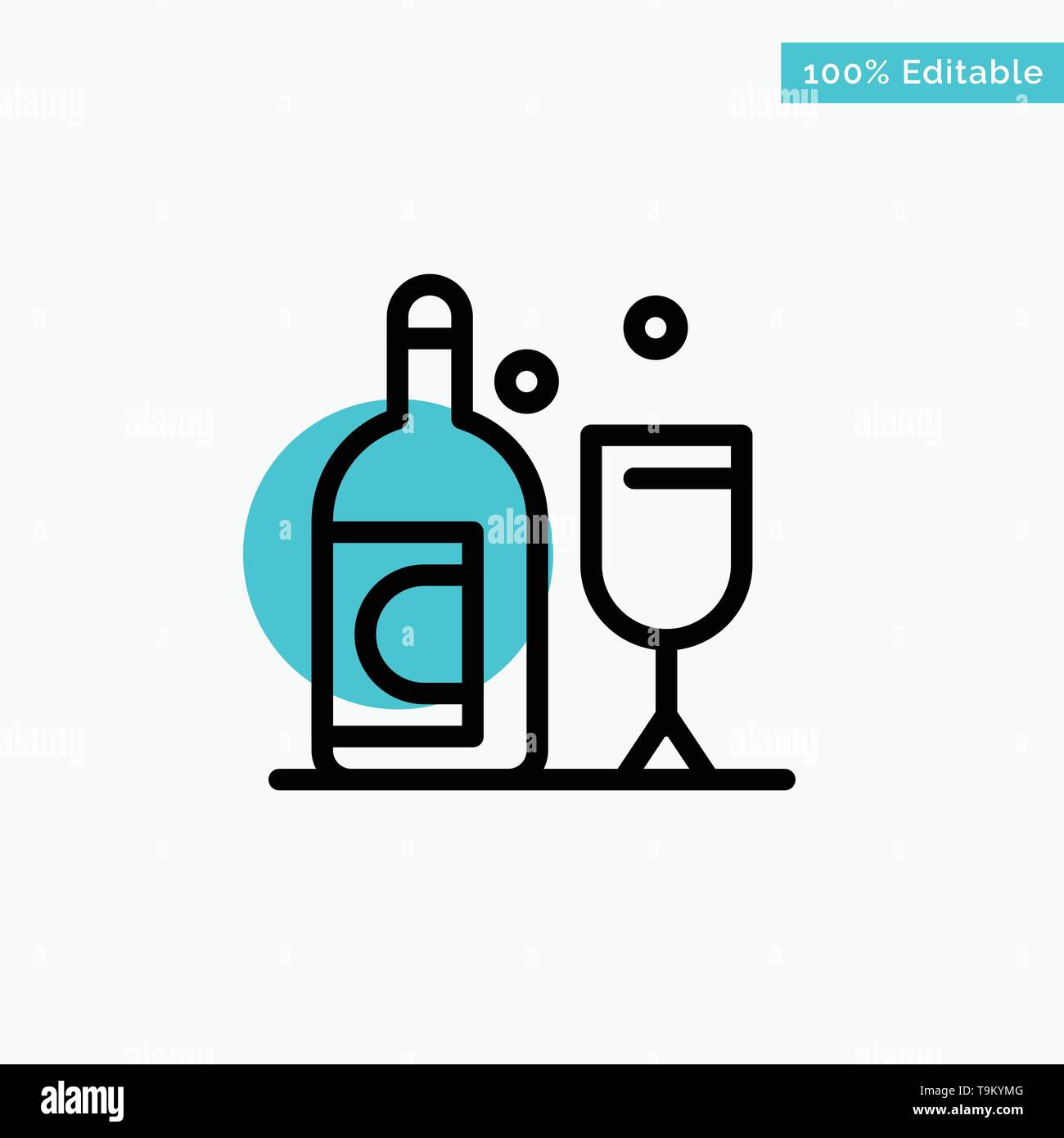 Bottle collection point Stock Vector Images - Alamy