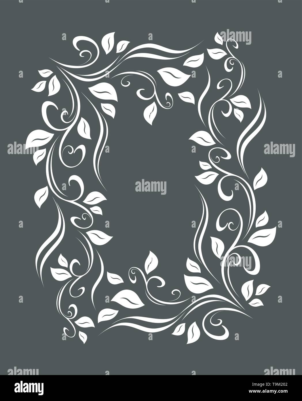 Decorative Floral Ornament Stock Vector Image & Art - Alamy