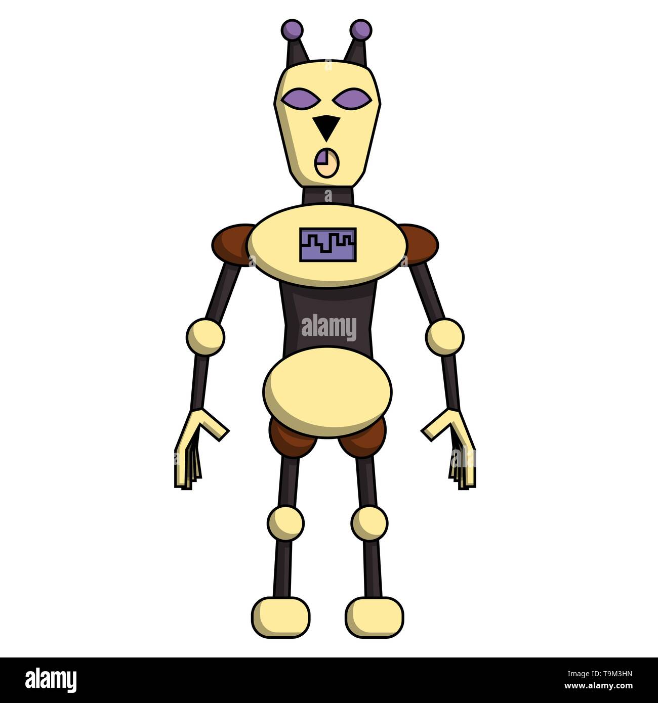 https://c8.alamy.com/comp/T9M3HN/robot-cat-cartoon-character-isolated-vector-illustration-T9M3HN.jpg
