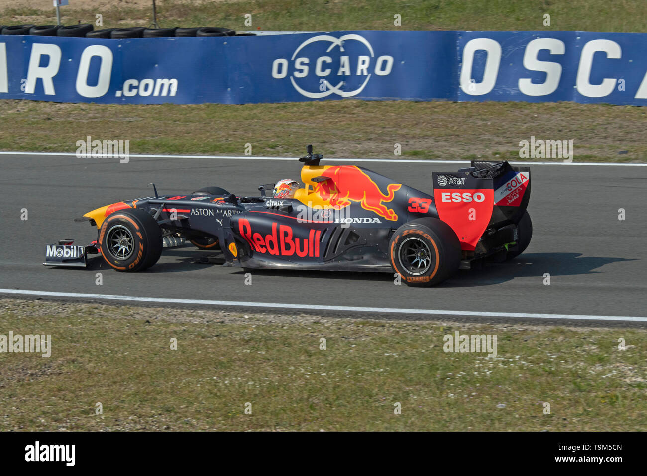 Max verstrappen formule 1 coureur in his red bull rb 7 from 2011 Stock Photo