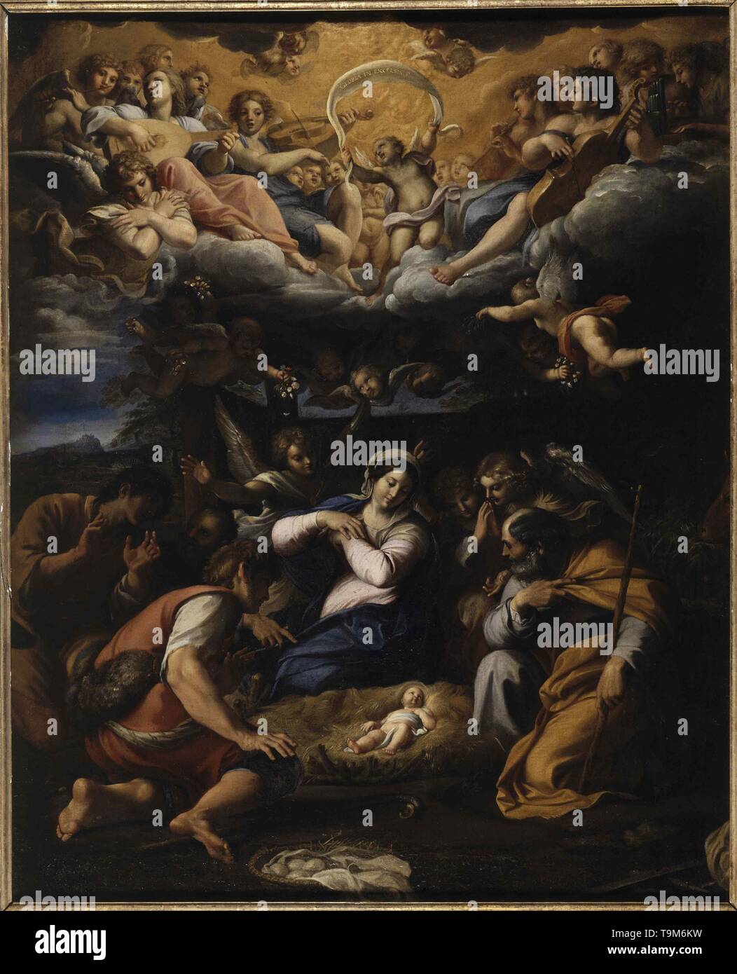 Annibale Carracci Stock Photos & Annibale Carracci Stock Images Alamy