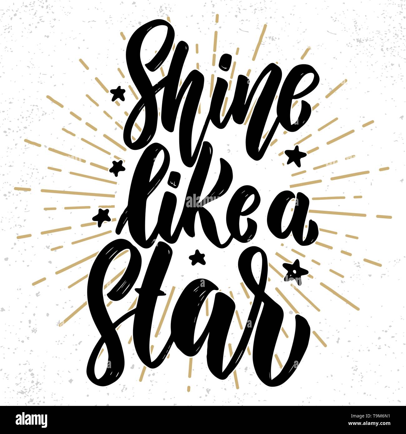 shine like a diamond in the sky