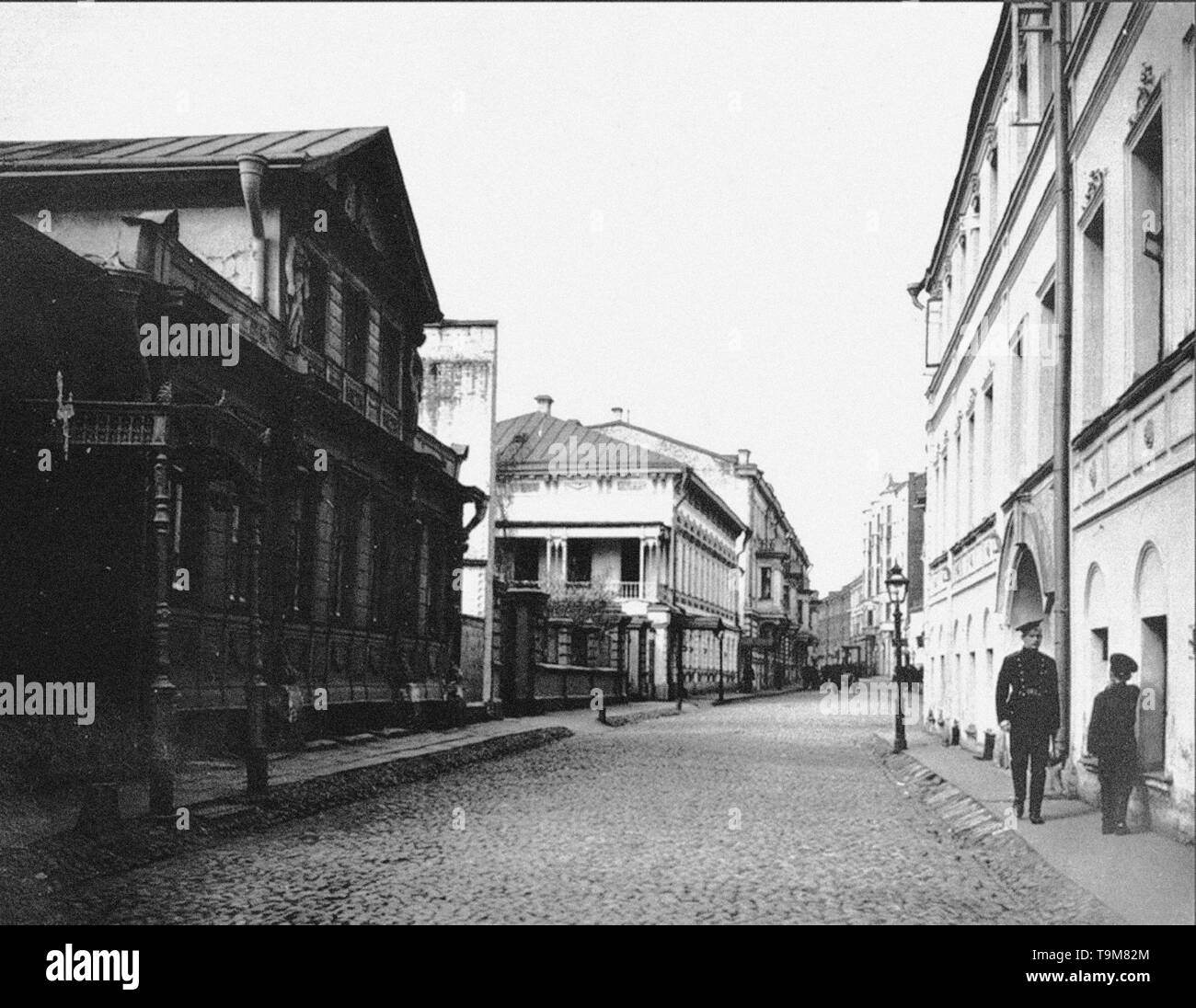 ZinovievYusupov chambers. Bolshoy Afanasievsky lane, Moscow. Museum PRIVATE COLLECTION. Author