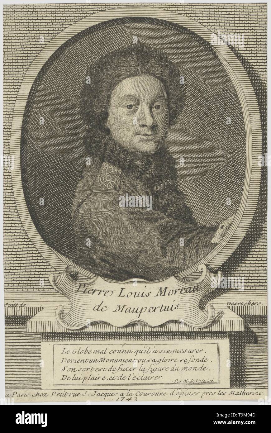 Pierre louis de maupertuis hi-res stock photography and images - Alamy