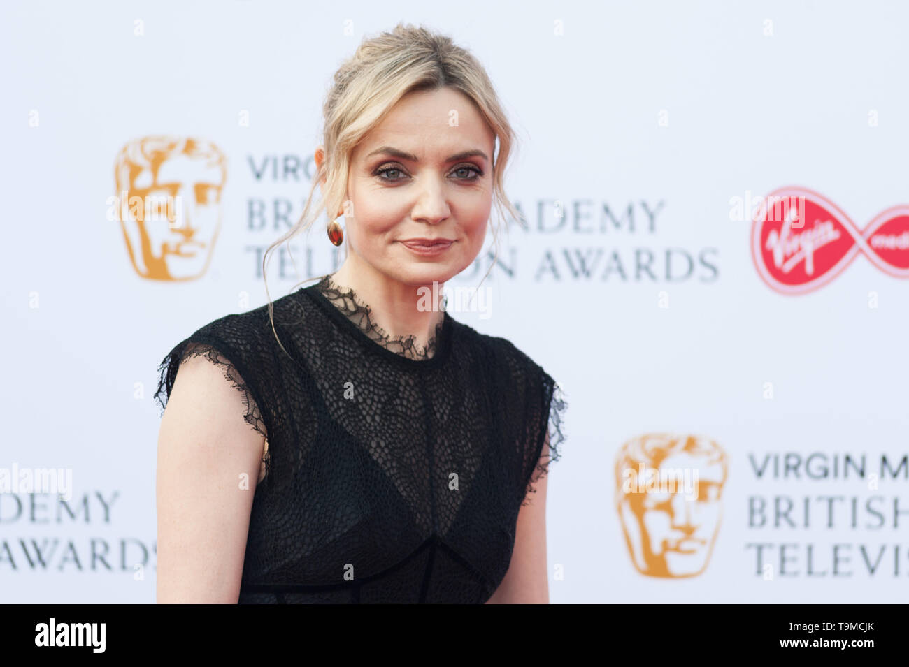 London, UK. 12th May 2019. Christine Bottomley attends the Virgin Media British Academy Television Awards ceremony at the Royal Festival Hall. Credit: Wiktor Szymanowicz/Alamy Live News Stock Photo