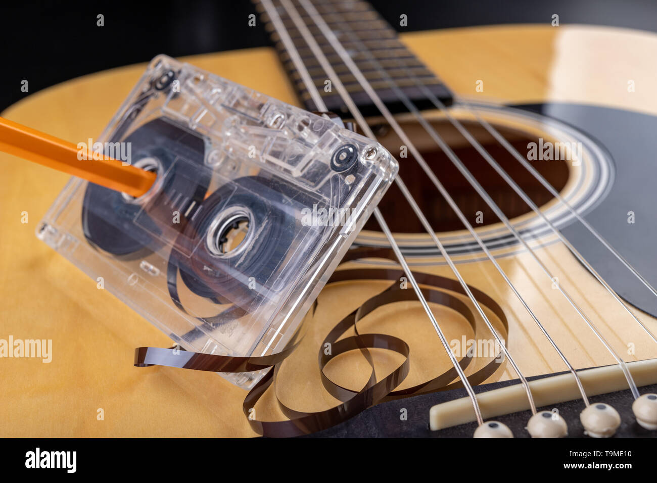Vintage sound carrier hi-res stock photography and images - Alamy